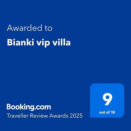 Bianki Vip Villa İskenderiye Dış mekan fotoğraf