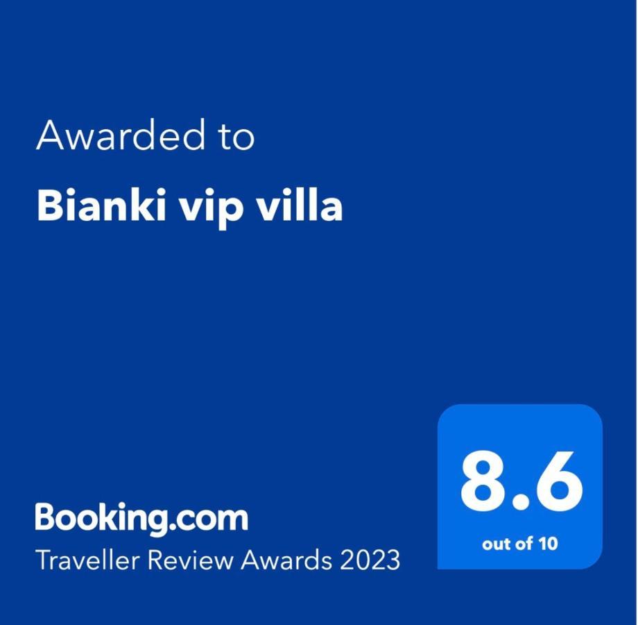 Bianki Vip Villa İskenderiye Dış mekan fotoğraf